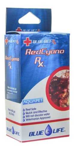 Redcyano Rx Antibactéria Trata 1600l Blue Life