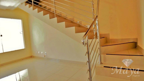 Sobrado 3 Quartos, 112 M² C/ Churrasqueira À Venda Na 507 Sul - So0028