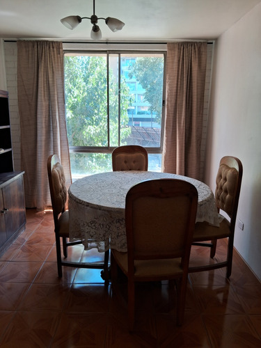 Departamento En Ñuñoa 4 Dormitorios Y 2 Baños