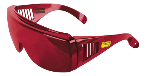 Lentes De Seguridad Gafa Rojo Para Nivel Láser, Truper