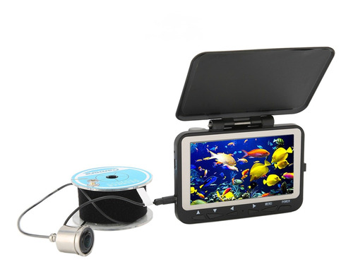 Cámara Visual Hd Underwater Fish Probe 1000 Tbl Finder