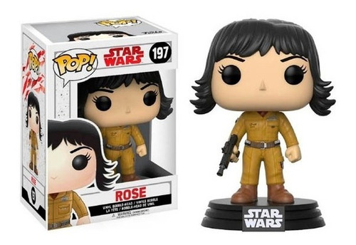 Funko Pop Star Wars Rose 197 Original Nuevo Vdgmrs