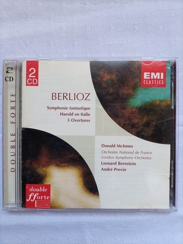 Berlioz - Symphonie Fantastique, Harold En Italie, Overtures
