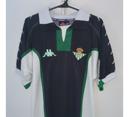 Camiseta Real Betis Kappa Alternativa 1998 #16 Denilson 