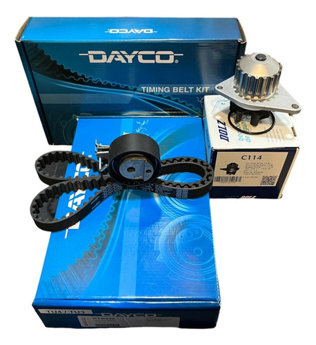 Kit Distribucion Dayco + Bomba Agua Dolz Partner 1.4 8v 