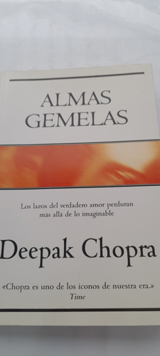 Almas Gemelas De Deepak Chopra (usado) A2