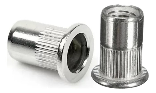 Kit 1000 Rebite De Rosca Interna Tamanho M6