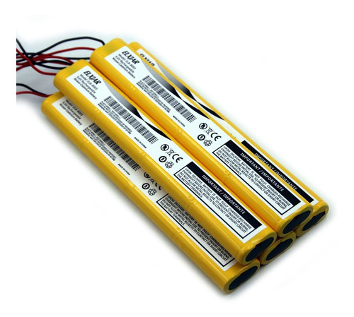 Mah Luz Emergencia Elbb Lithonia Elb-b Unitech Nicad Osi