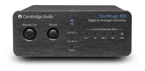 Cambridge Audio Dacmagic 100 Convertidor Digital A Analógico
