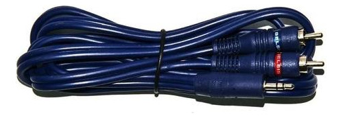 Cable Audio 4m Mini Plug 3.5 A 2 Rca C-14 Lujo4 Musica Pilar