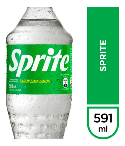 Sprite - Original - 591ml - Pack 12 Unidades