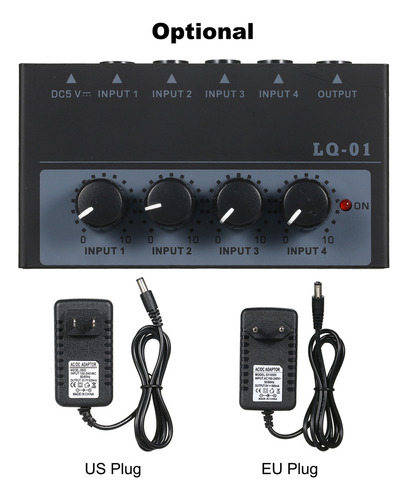 Mini Mixer Output Club Bar Stage For Guitarra De.
