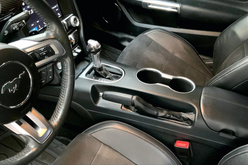 Imagen 17 de 25 de Ford Mustang 2 Pts L4 Ecoboost, 23t, Ta, Piel, Ra-18