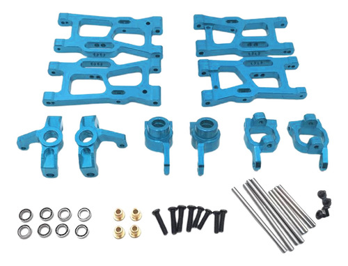 Kit De Piezas De Mejoras De Metal Wltoys 144001 124018