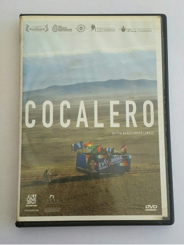 Documental Cocalero - Evo Morales - Dvd Original - Germanes