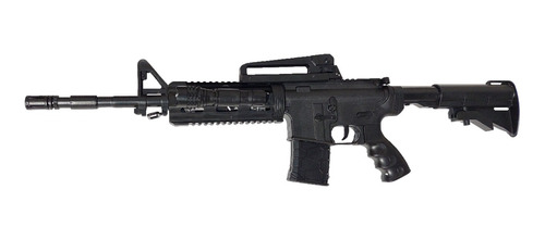 Rifle Airsoft Vigor M4 8915a Resorte 6 Mm Bbs + Linterna
