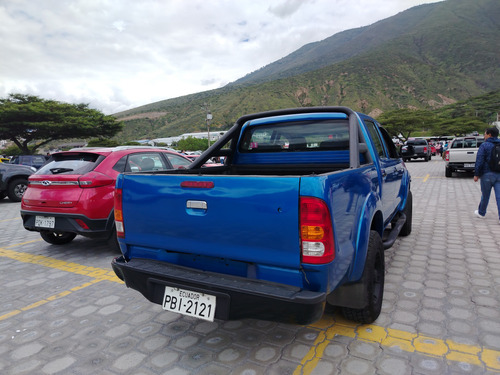 Camioneta Doble Cabina Hilux 4x4 Full Color Azul