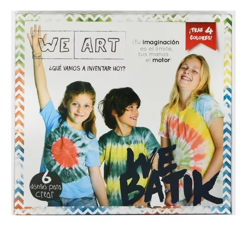 Kit De Manualidades Para Niños - Caja Mediana - We Art