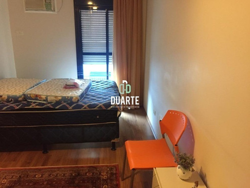 Imagem 7 de 30 de Apartamento A Venda Em Santos Na Ponta Da Praia, Vista Mar, Andar Alto, Lazer, Quadra Da Praia - Ap04092 - 69743021