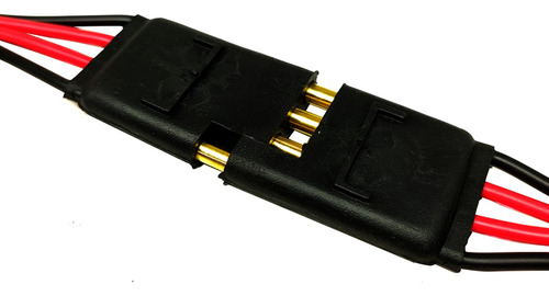 Chicote Conector Plug 4 Vias Fio 1,5mm Alto Falante Sub Trio