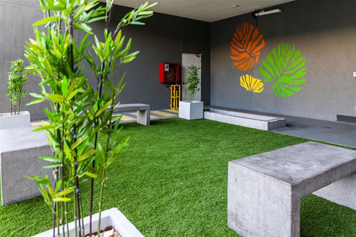 Depto San Ignacio 952, Piso 12, Vista Poniente