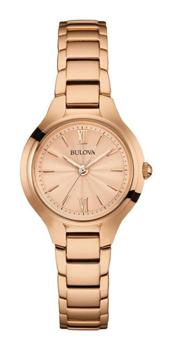 Reloj Para Mujer Bulova 97l151 Dress