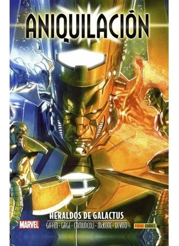 Aniquilacion (hc) 05 Heraldos De Galactus - Keith Giffen