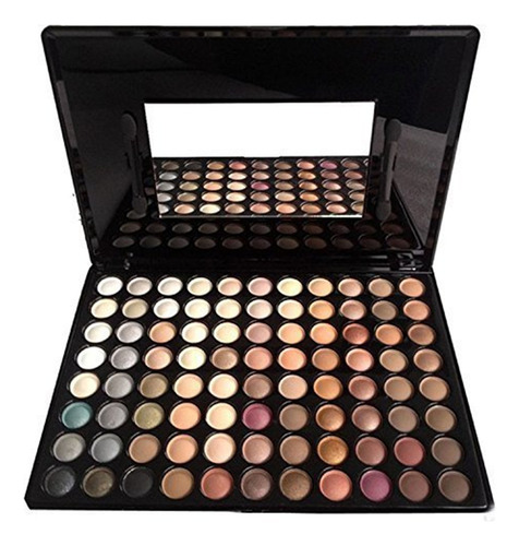 Pure Vie Professional 88 Colors Eyeshadow Palette Makeup Con