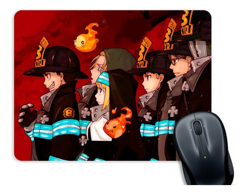 Mouse Pad Fire Force