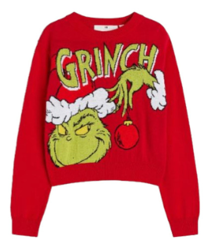 Pullover Grinch H&m