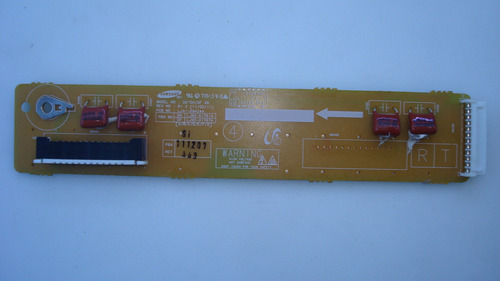 Placa Xbuffer Lj41-09424a Rev:r1.3 Lj92-01761a Lj92-01767a