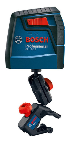 Nível Laser De Linhas Bosch Gll 2-12 Maquifer