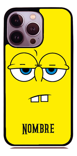 Funda Cara Bob Esponja V4 Honor Personalizada