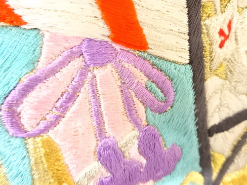 Kimono Dorado De Boda Irouchikake Oferta Importado De Japón (Usado)