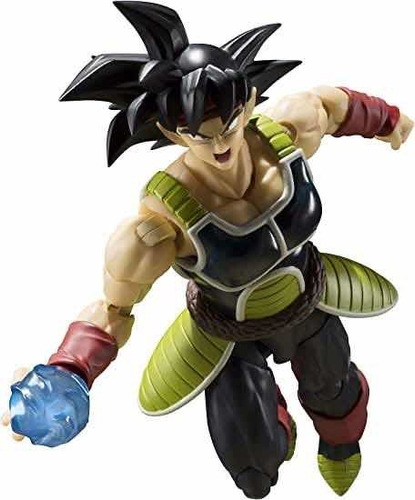 Bardock S.h.figuarts Bandai Dragon Ball Z