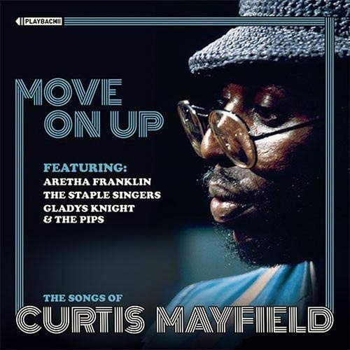 Cd: Sigue Adelante Con Las Canciones De Curtis Mayfield