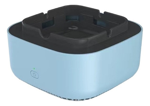 A Cenicero Sin Humo Recargable Usb Multifuncional 2 En 1