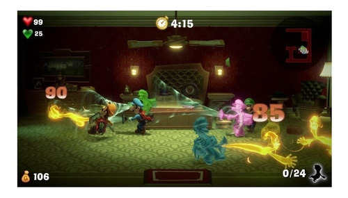 Imagen 2 de 11 de Juego Nintendo Switch Luigis Mansion 3