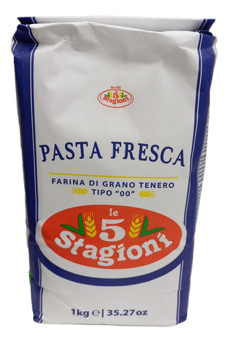 Harina Italiana Pasta Fresca Stagioni 1 Kg 