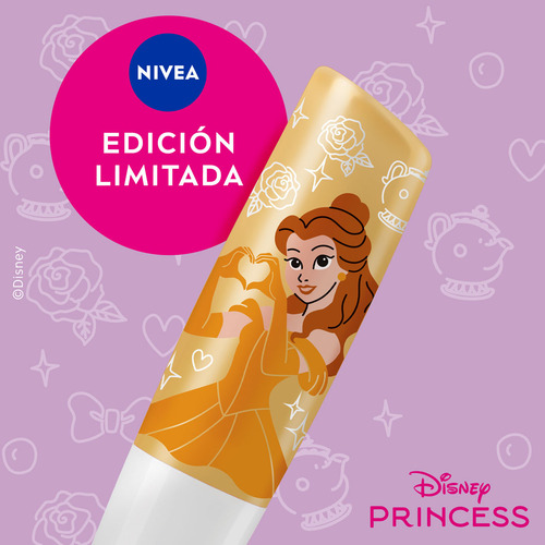 Bálsamo Labial Nivea Edición Limitada Bella 4,8 Gr