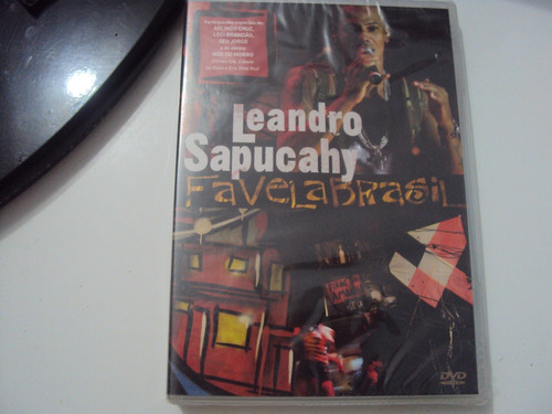 Dvd Leandro Sapucahy  Favela Do Brasil Lacrado