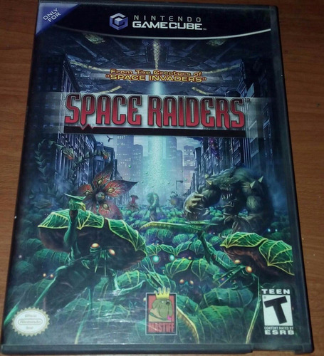 Space Raiders Game Cube