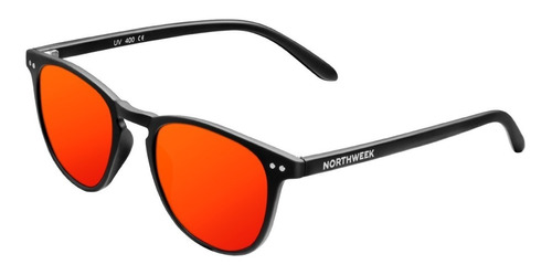 NEW 2018 Gafas de sol lente roja polarizada sunglasses Northweek GT INTERLAGOS EDITION