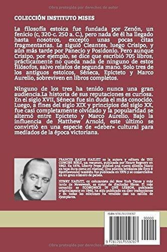 La Sabiduria De Los Estoicos Selecciones De Seneca,, de Hazlitt, Fran. Editorial Independently Published en español