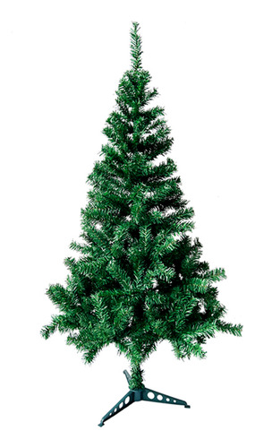 Árbol De Navidad Pino 1.5 M Con Base Premium Densidad Gtp