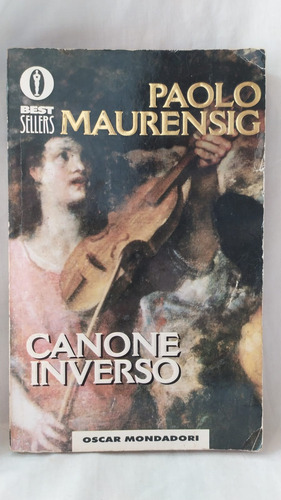 Paolo Maurensig Canone Inverso (Usado)