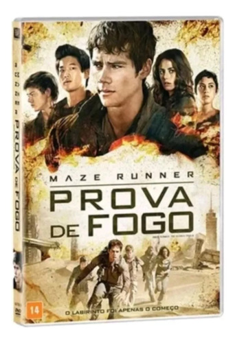Dvd Trilogia Maze Runner (03 Filmes ) 2014...2015...2018