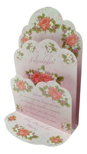 Tarjetas Felicitación Día De La Madre 12 Pack Super Oferta