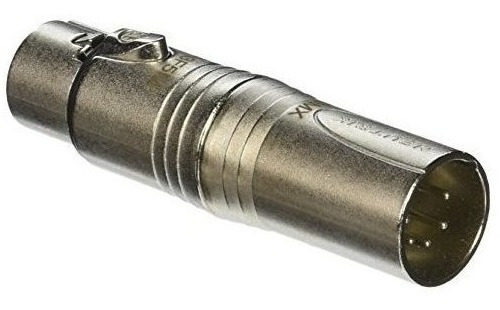 Neutrik Na3 F5 M Adaptador 3 A 5 Pines Xlr Fxlr M Sin Cables