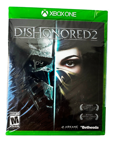 Juego Dishonored 2 - Xbox One Physical